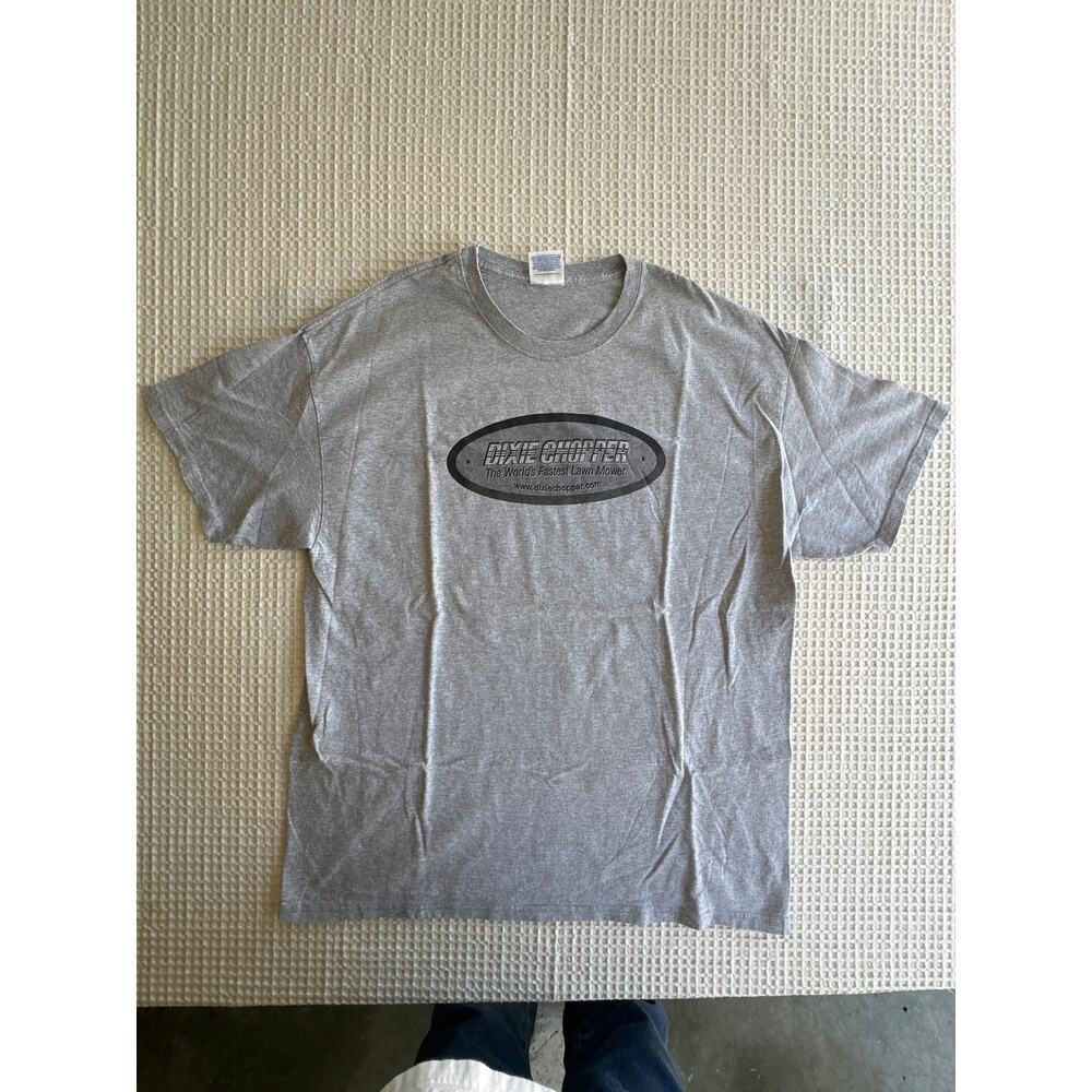 Haynes Heavy Weight Men's Size XL. Grey Dixie Chopper 24X32